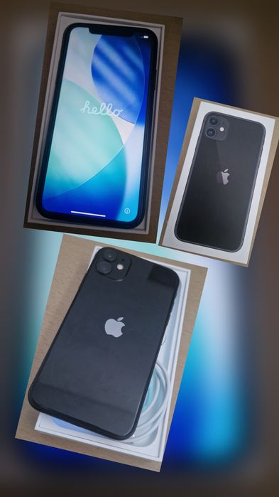 Iphone 11 Black 64gb como Novo 130€