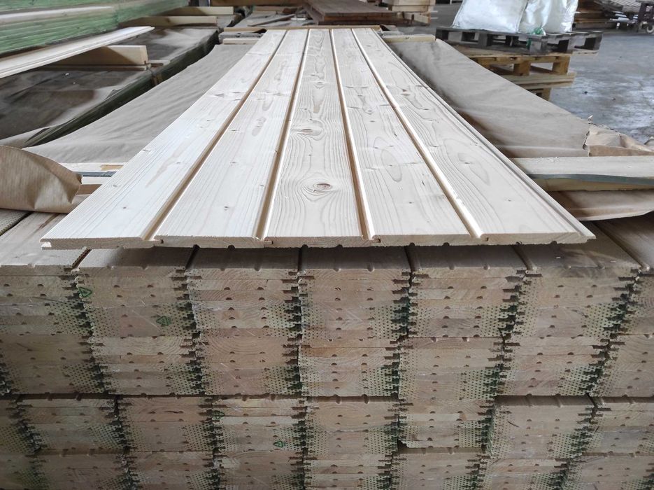 Podbitka Deska podbiciowa świerk 14x121 mm Softline klasa A/B