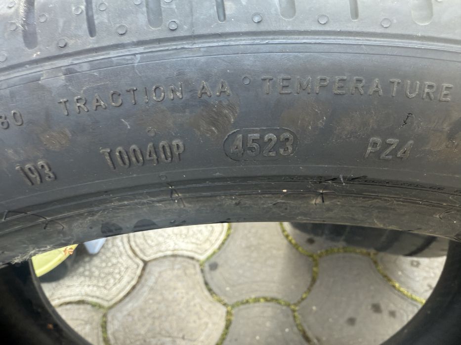 Pirelli pzero pz4 *MO BMW 245 40 20 нові
