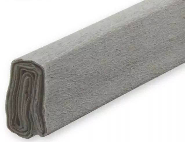 Bibuła marszczona szara 50x200. Nowy Produkt