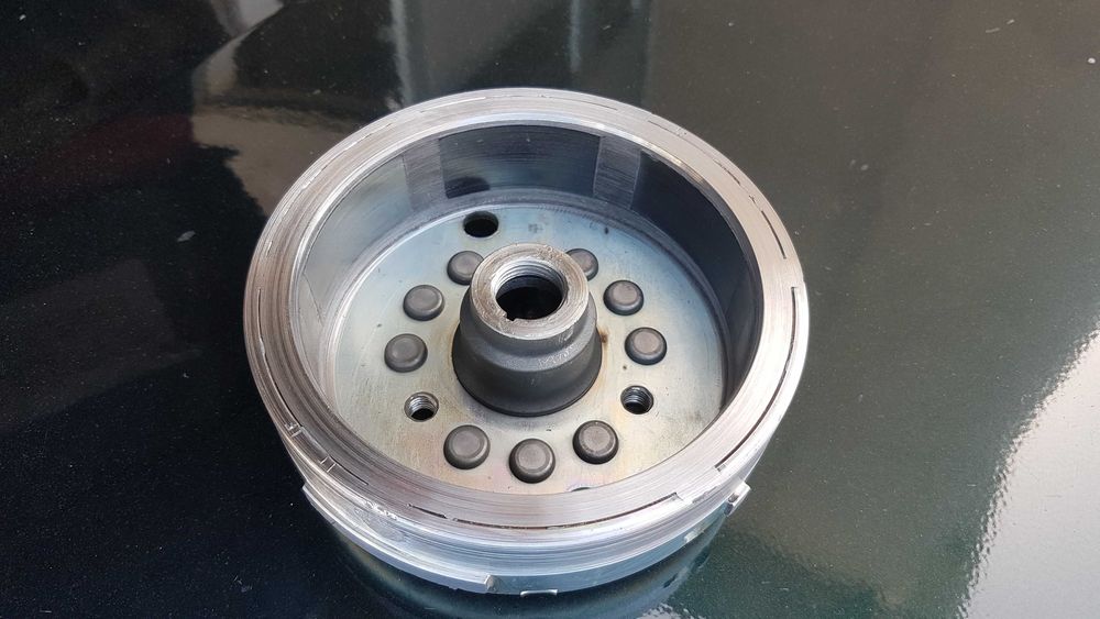 Koło magnesowe Kawasaki KLE 500 magneto ltd