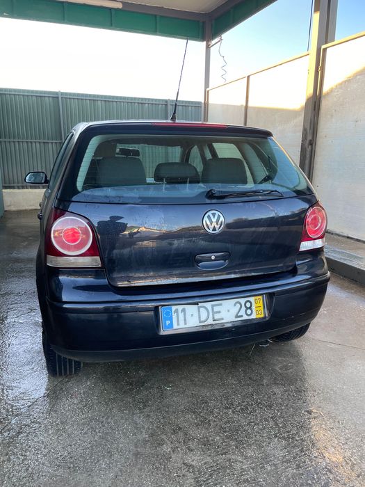 Volkswagen Polo 1.2 Gasolina 2007 – 132.000 km