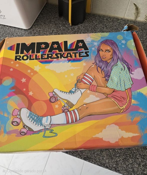 Patins Impala menina