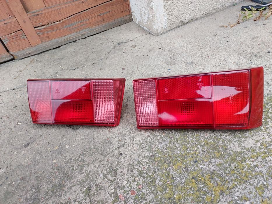 Lampy golf ii 2 Jetta fake FIFFT RED tuning