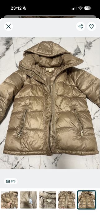 Оригінальний Пуховик michael kors