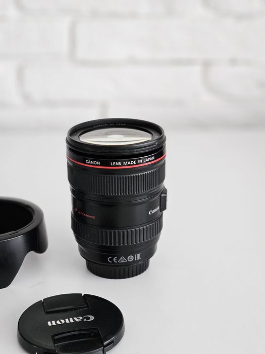 Canon EF 24-105 F4L со стабилизатором