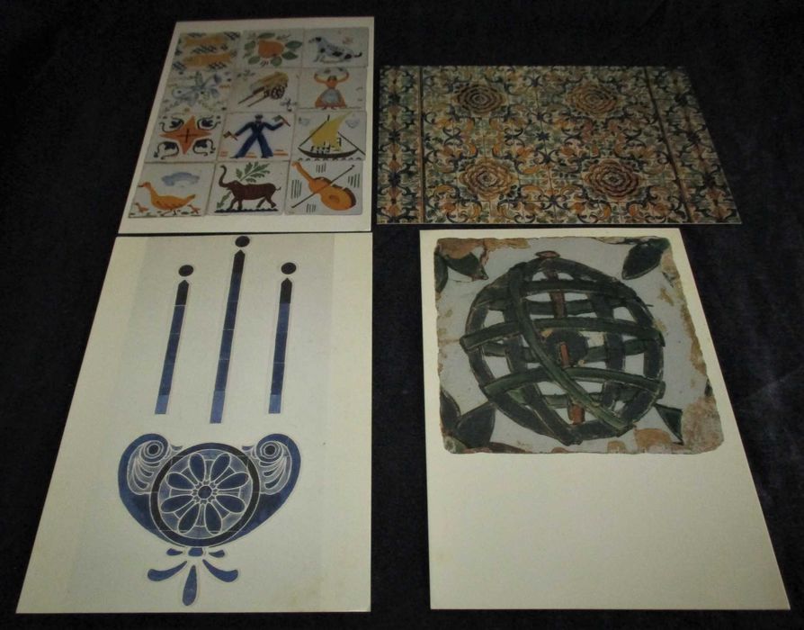 Postal Postais Museu Nacional do Azulejo