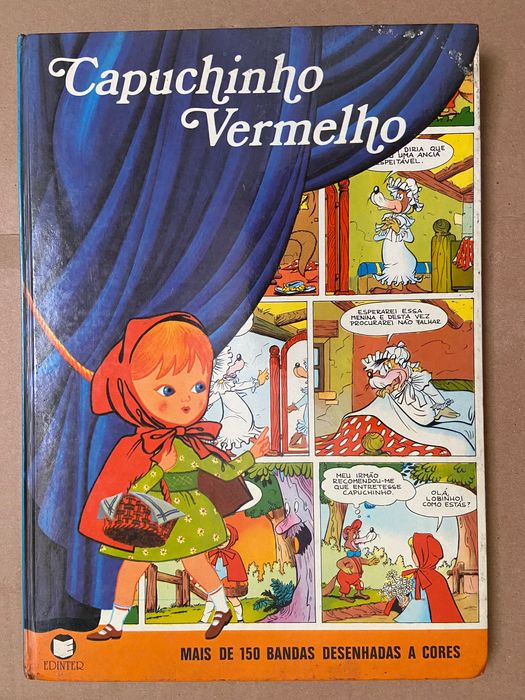 Livros infantis antigos