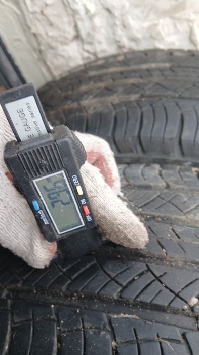 Opony Michelin 215/60/R17 zimowe M+S