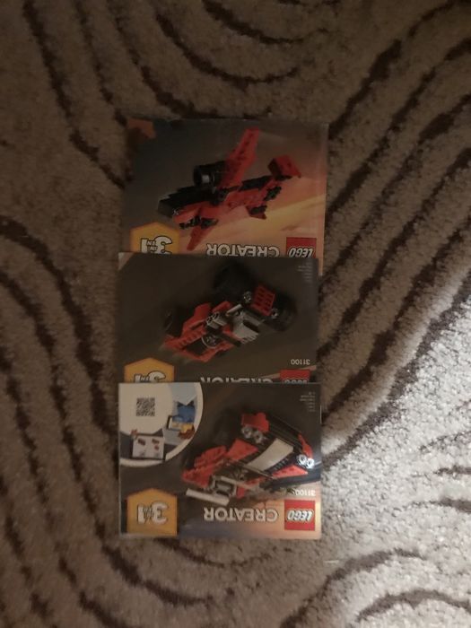 конструктор LEGO Creator Спортивный автомобиль 3 в 1 (31100)