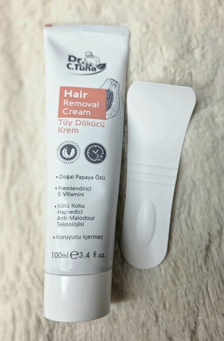 Krem Do Depilacji Hair Removal Cream Dr C. Tuna