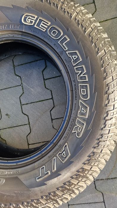 Opony Yokohama Geolandar A/T G015 255/75 R17 113T 0522 4 sztuki