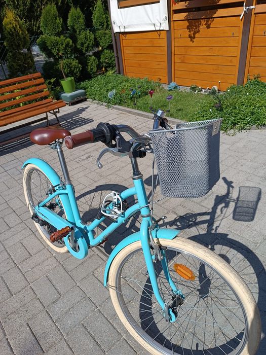Rower dziewczęcy 24 cale