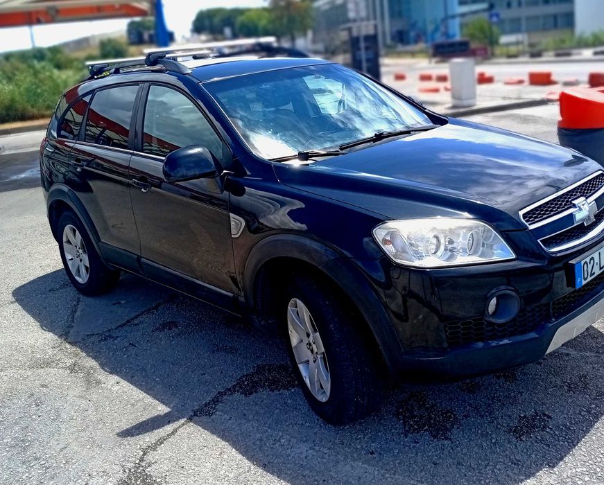 Chevrolet Captiva 2.0 7 lugares