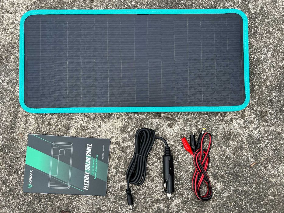 Солнечная батарея 20W зарядка USB 5V/3A+DC 5,1 мм 17,6V/1А станция