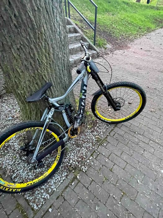 rower giant glory dh fr