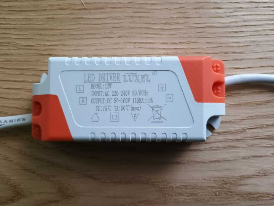 Драйвер для LED світильників 220V 8-24W