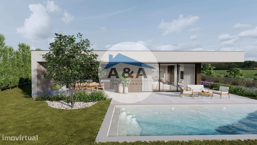 Moradias Premium na Costa de Prata - Vista para a Praia e natureza