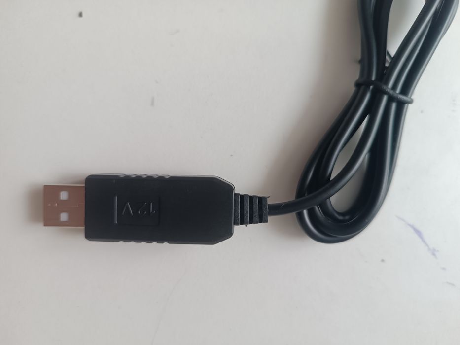 кабель для роутера, usb dc 12В