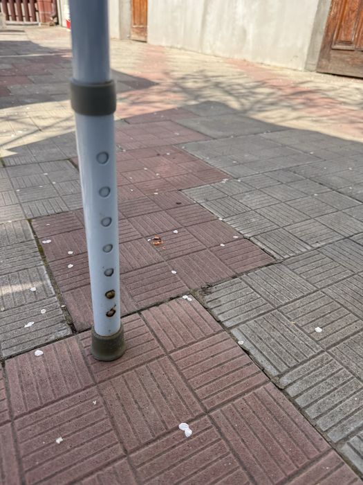 Стілець туалет складний