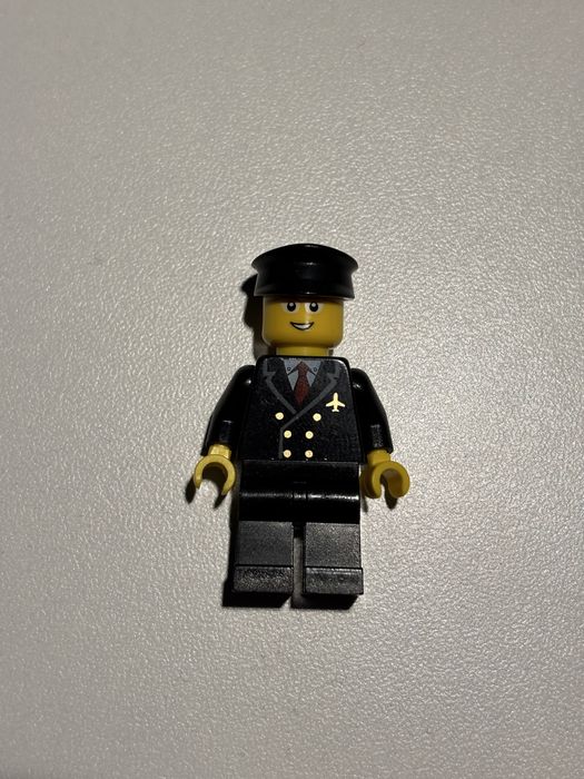 Lego pilot samolotu lego city 501747