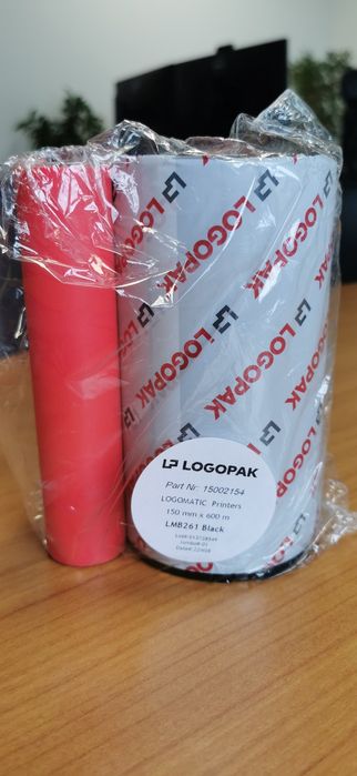 Taśma termo transferowa LOGOPAK