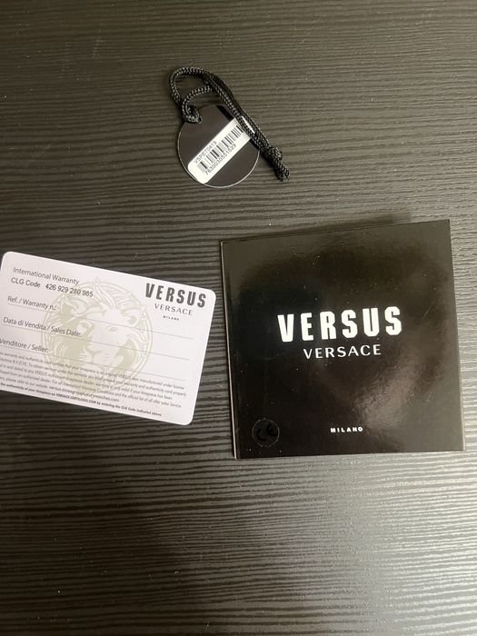Zegarek męski Versace
