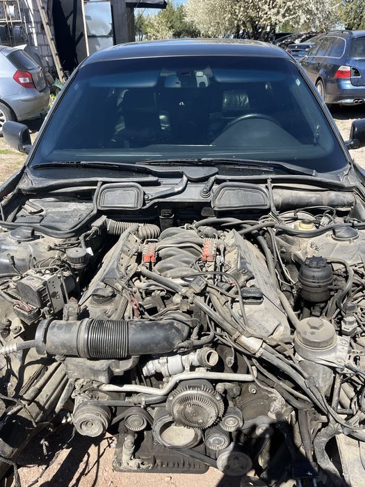 Двигун м62b44tu бмв е38