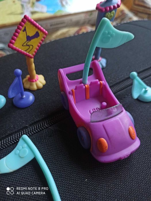 Auto littlest pet shop lps