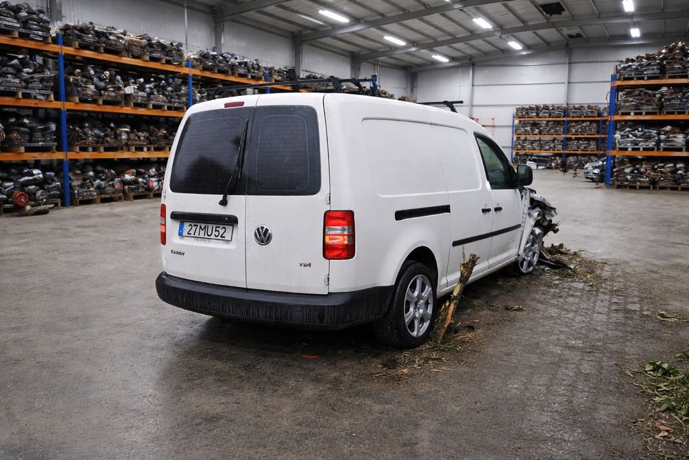VW CADDY 1.6TDi BlueMotion - SALVADA 2013