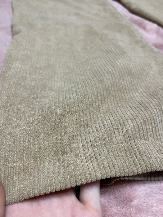 Брюки вельветовые