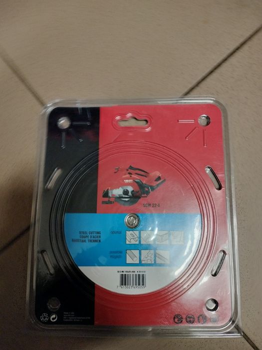 Tarcz HILTI 165 20m z40