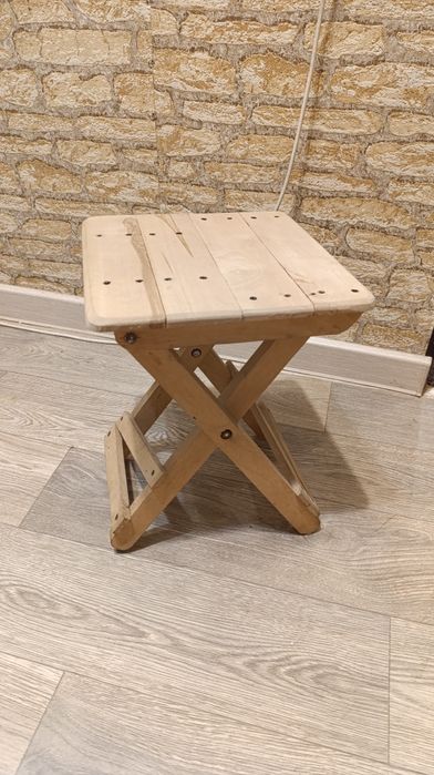 Стул табурет раскладной