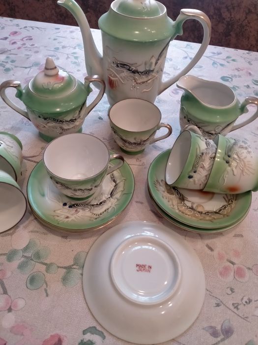 Японський фарфоровий кофейний сервіз