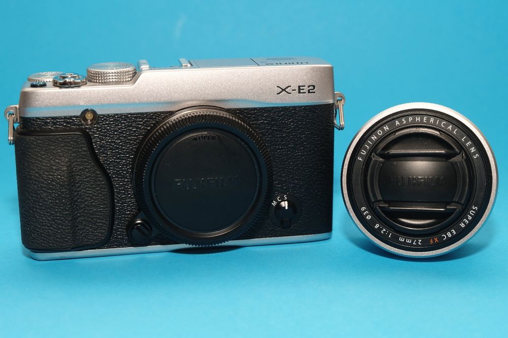 Fujifilm X-E2 Fujinon XF 27mm f/2.8
