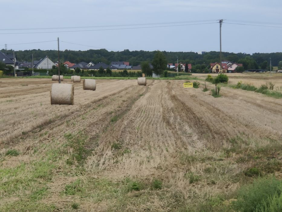 * Działka Kleszczów Żory 1000 m²  2.5 km od centrum