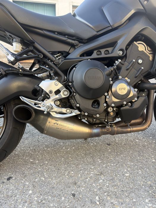 Yamaha MT 09 Tech Black 2020