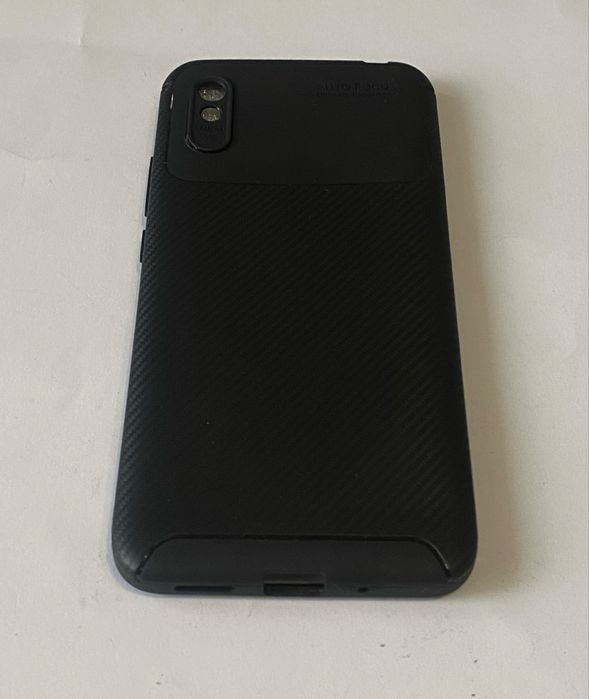 Чехол Xiaomi Redmi 9A Carbon Захисний Протиударний