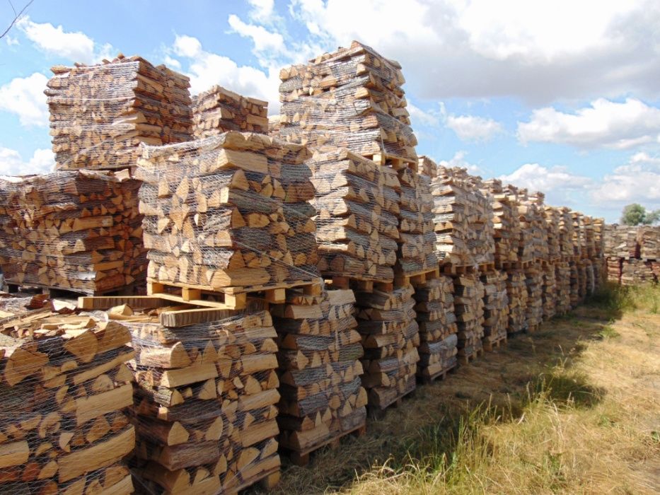 Drewno kominkowe, opałowe
