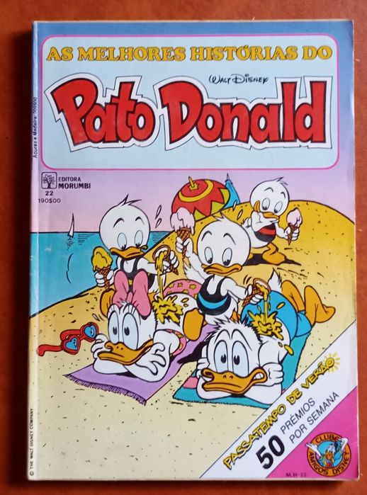 As melhores histórias do pato Donald 22