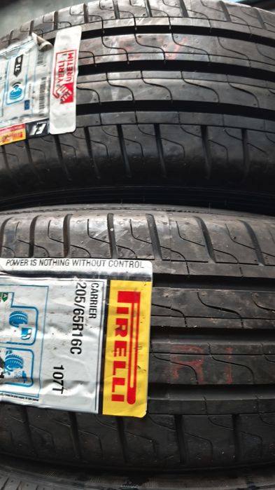 Pneus 205/65/16C comercial