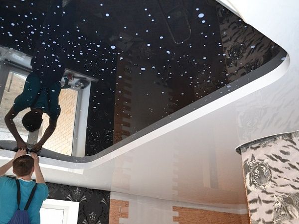 Натяжные потолки напрямую от МАСТЕРА БЕЗ ПРЕДОПЛАТ