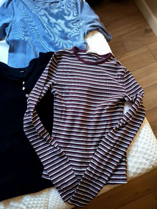 Paczka tshirtow dziewczynka 164 - 170 cm