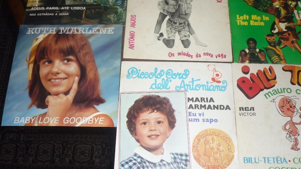 10 - Discos de Vinil Diversos Artistas Port.