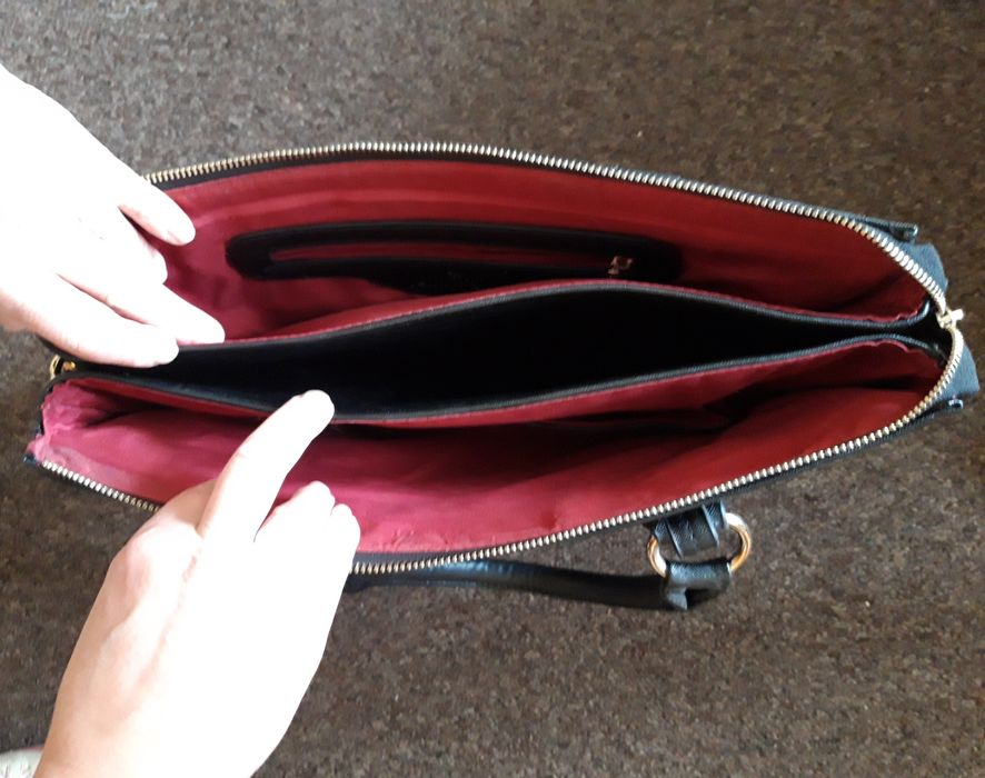 Torebka ze skóry ekologicznej Jenny Fairy