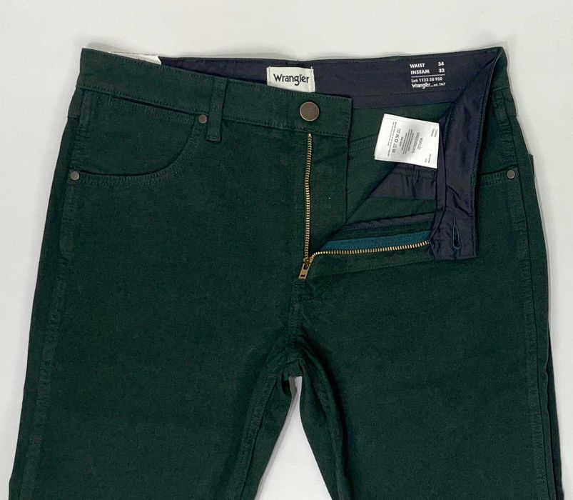 Spodnie męskie Wrangler Greensboro 803 Scarab W30 L32