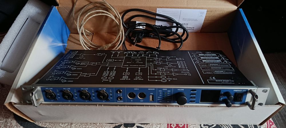 RME fireface UFX