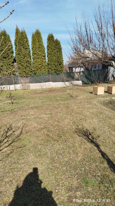 Продам дачний участок 4сотки    р.  Кільчень  з будівлею Самаровка