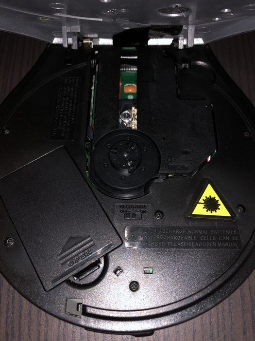 Leitor de Cd Electric co