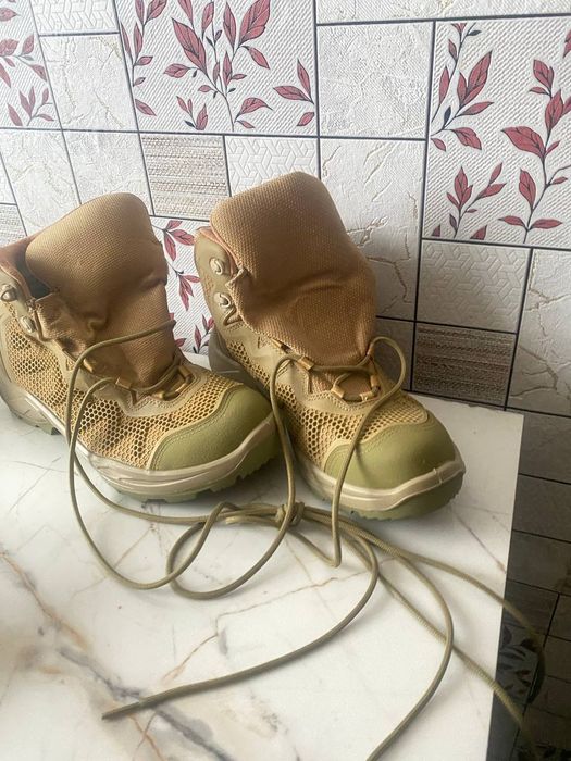 Берці нові  зелені, військові